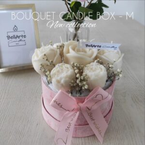 Bouquet Candle Box – Medium