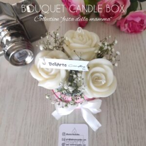 Bouquet Candle Box - Small