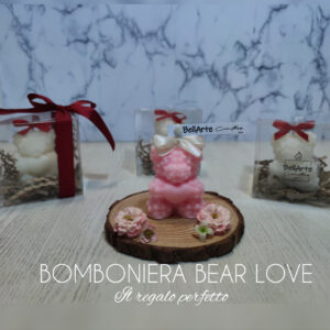 Bomboniera Bear Love